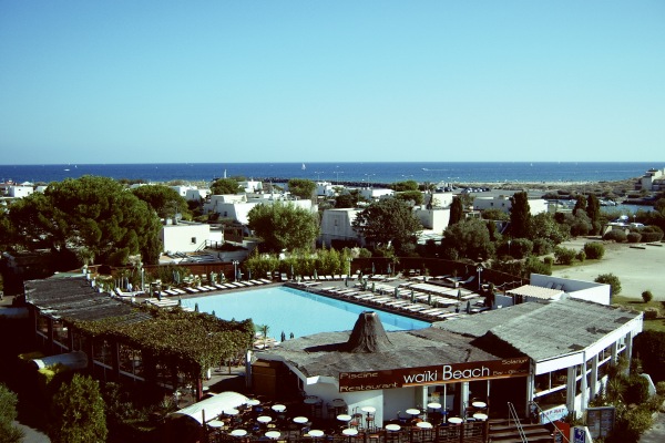 Нудистский отель Heliopolis Apartments 4* Cap d'Agde Франция