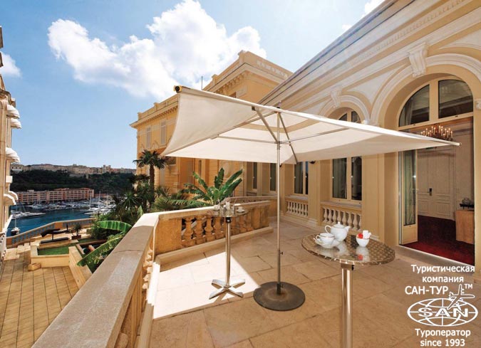 Фото отеля Hotel Hermitage Monte Carlo 5* Монако