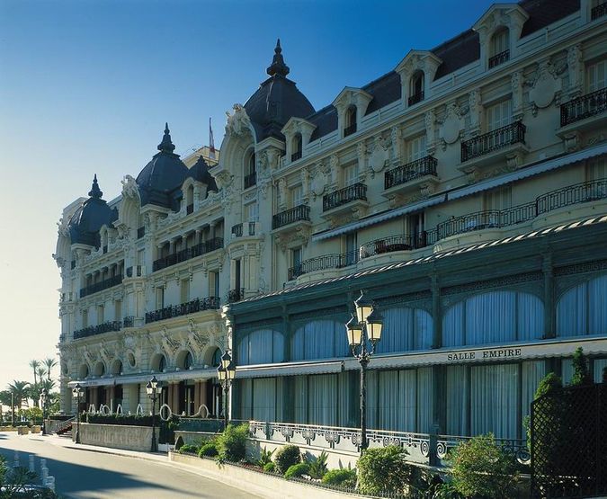Фото отеля Hotel De Paris Monaco 5* Франция