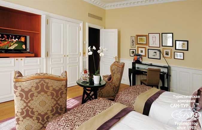 Фото отеля Hotel De Paris Monaco 5* Франция