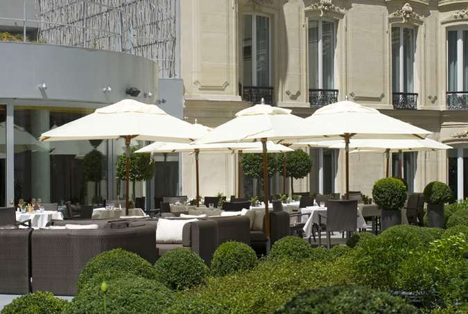 HOTEL FOUQUET'S BARRIERE PALACE 5*