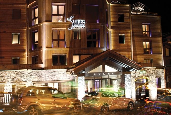 Отель LES SUITES DE LA POTINIERE 5* отдых во Франции САН-ТУР