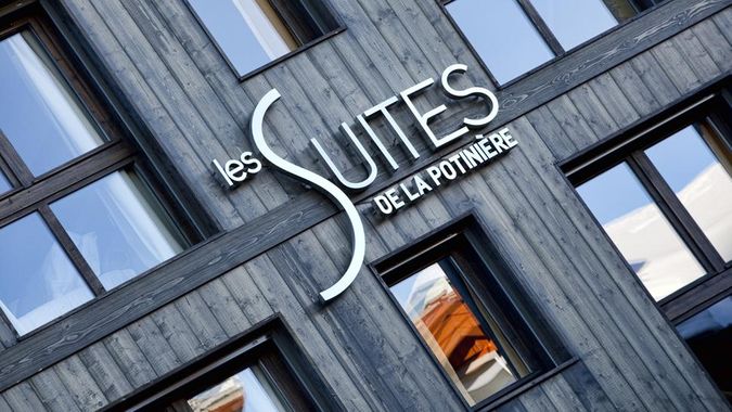 Отель LES SUITES DE LA POTINIERE 5* отдых во Франции САН-ТУР