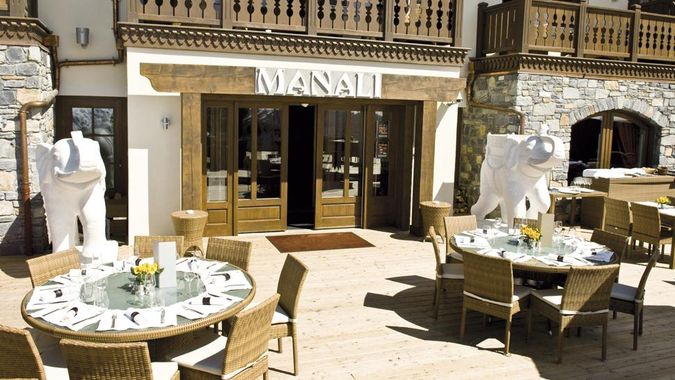 Отель MANALI 5* КУРШЕВЕЛЬ 1650 - отдых во Франции на горнолыжных курортах