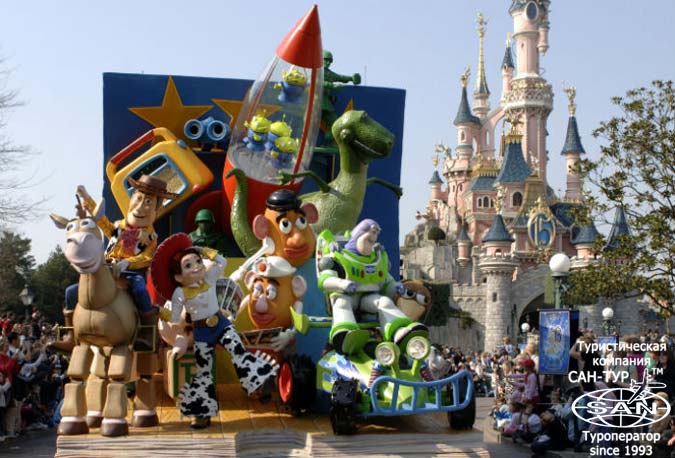 Фото отеля Dream Castle Hotel at Disneyland® Paris Франция