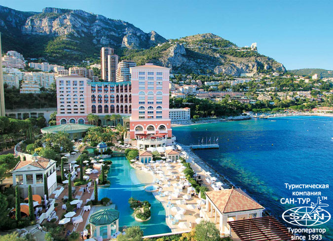 Фото отеля Monte Carlo Bay Hotel Resort 4* Франция