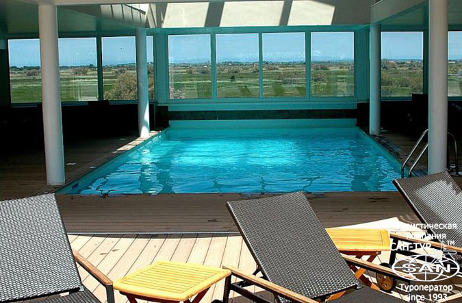 Нудистский отель Natureva Spa Residence Cap d'Agde 4* Франция