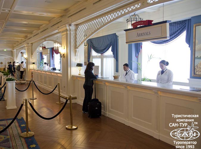 Фото отеля Disney's Newport Bay Club 3* Франция