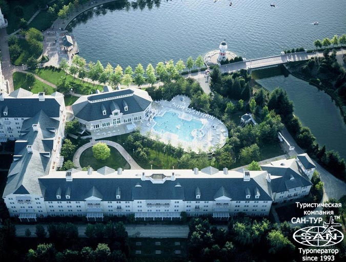 Фото отеля Disney's Newport Bay Club 3* Франция