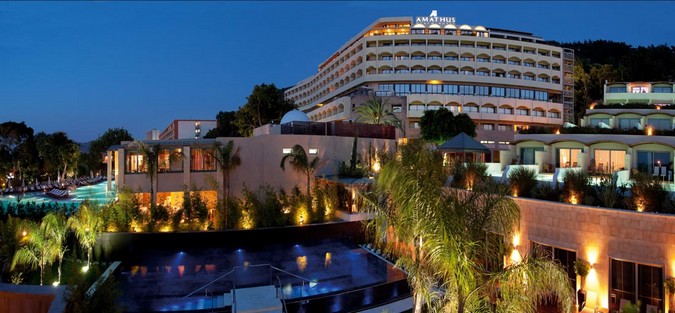 Фото отеля Amathus Beach Hotel Rhodes 5*