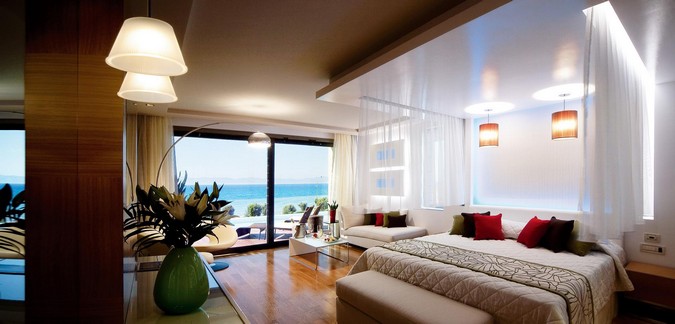 Фото отеля Elite Suites By Amathus Beach Hotel Rhodes 5*