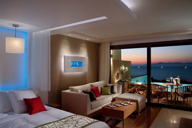 Фото отеля Elite Suites By Amathus Beach Hotel Rhodes 5*