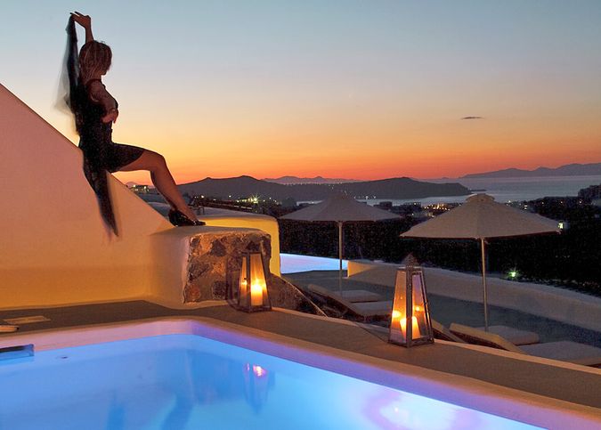 Фото отеля Carpe Diem Santorini 5* - отдых в Греции