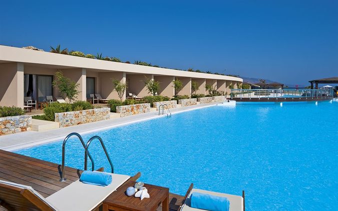 Отель CAVO SPADA LUXURY RESORT SPA 5* Крит Греция