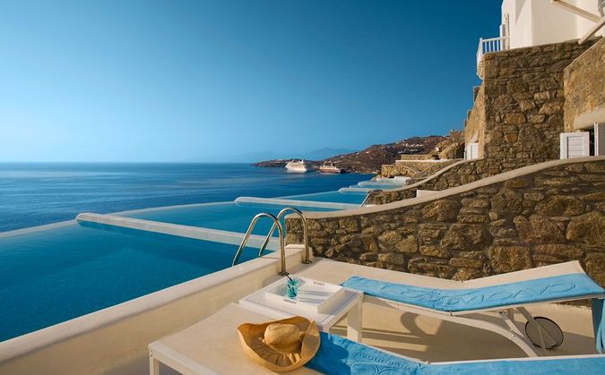 Отель CAVO TAGOO LUXURY RESORT SPA 5* -отдых в Греции