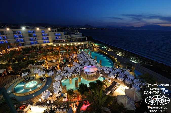 Фото отеля Club Hotel Casino Loutraki 5* Греция