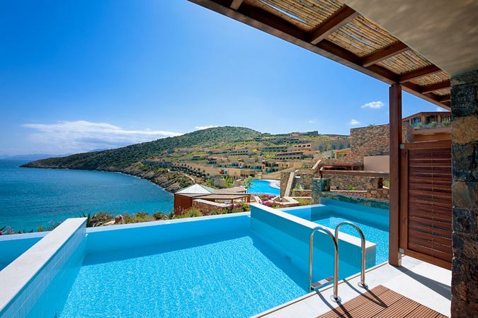 Фото отеля Daios Cove Luxury Resort Villas 5* -отдых в Греции