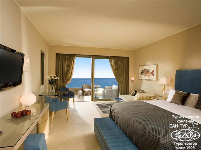 Фото отеля Daios Cove Luxury Resort Villas 5* - отдых в Греции