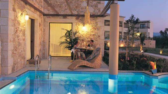 Отель MINOA PALACE RESORT SPA 5* - отдых в Греции от САН-ТУР