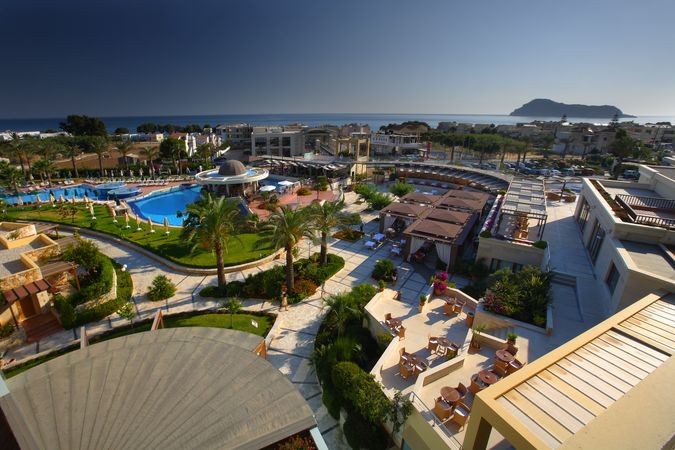 Отель MINOA PALACE RESORT SPA 5* - отдых в Греции от САН-ТУР