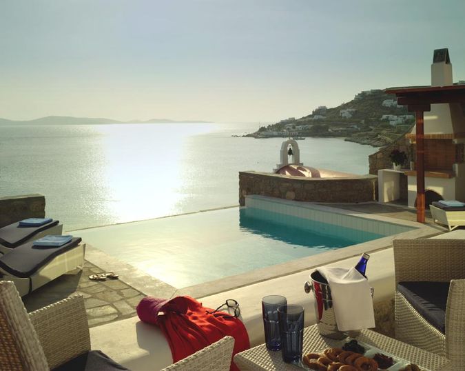 Отель MYKONOS GRAND HOTEL & RESORT 5* DELUXE - отдых в Греции от САН-ТУР