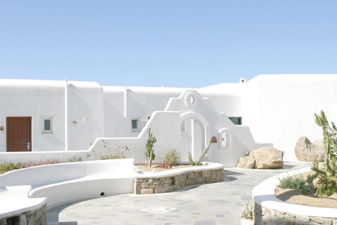 Отель MYKONOS GRAND HOTEL & RESORT 5* DELUXE - отдых в Греции от САН-ТУР