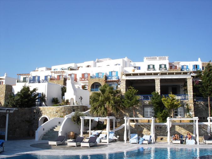 Отель MYKONOS GRAND HOTEL RESORT 5* DELUXE - отдых в Греции от САН-ТУР