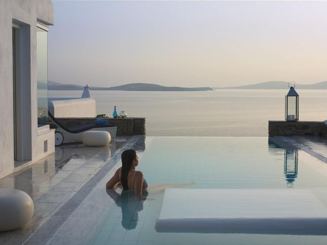 Отель MYKONOS GRAND HOTEL RESORT 5* DELUXE - отдых в Греции от САН-ТУР