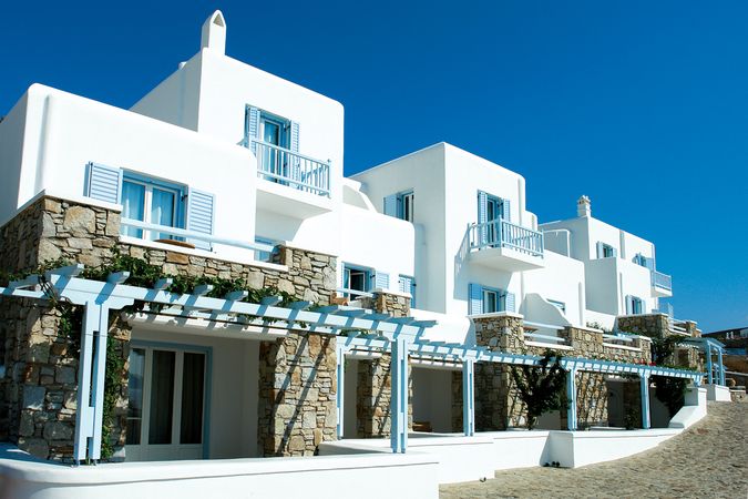 Отель SAINT JOHN HOTEL VILLAS SPA 5* - отдых в Греции от САН-ТУР