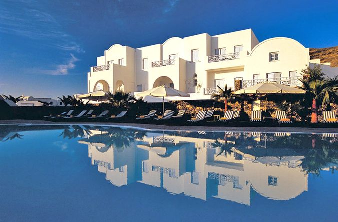 Фото отеля Santorini Kastelli Resort 5* - отдых в Греции от САН-ТУР