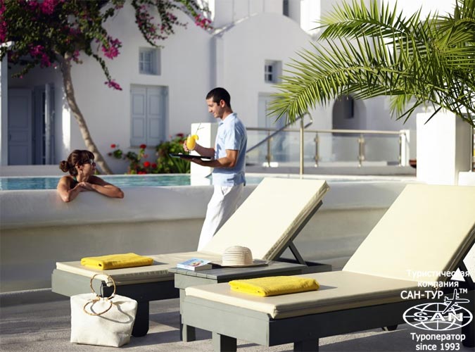 Фото отеля Santorini Kastelli Resort 5* Греция