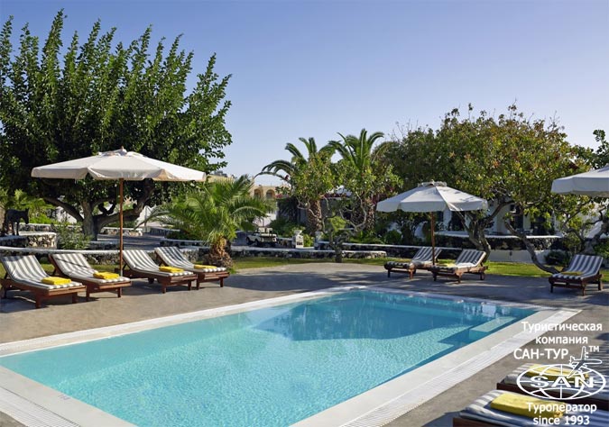 Фото отеля Santorini Kastelli Resort 5* Греция
