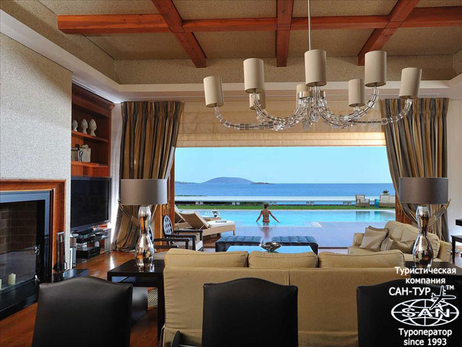 Фото отеля Grand Resort Lagonissi 5* De Luxe Греция