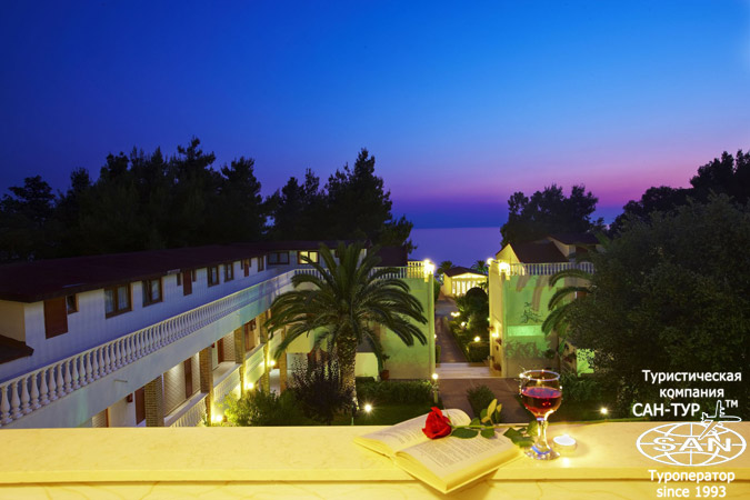 Фото отеля Potidea Palace 4* Халкидики Греция
