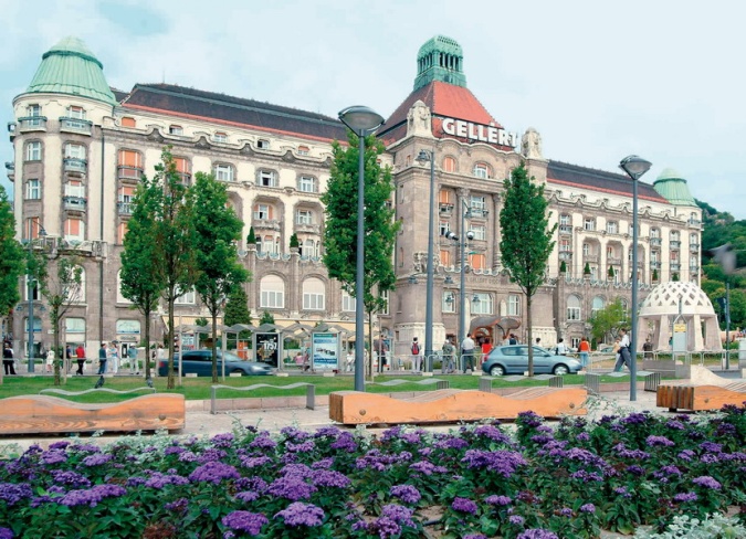 Фото Отеля DANUBIUS HOTEL GELLERT 4* Будапешт