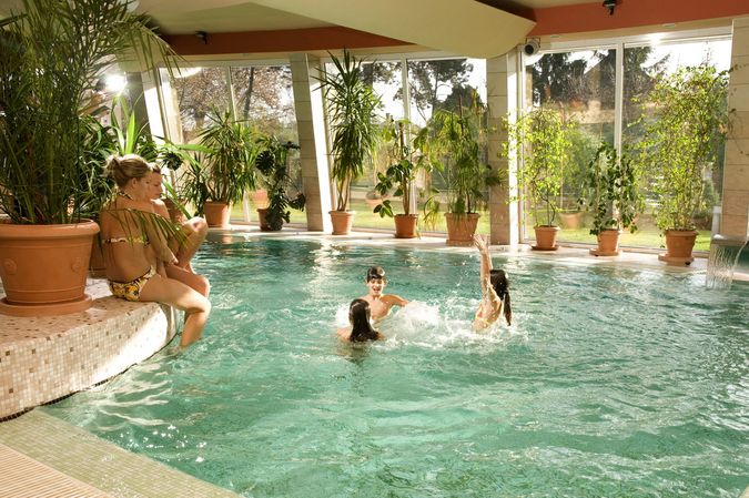 Фото отеля Residence Balaton Wellness Hotel Siofok 4* Венгрия