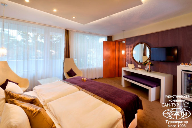 Фото отеля Residence Balaton Wellness Hotel Siofok 4* Венгрия