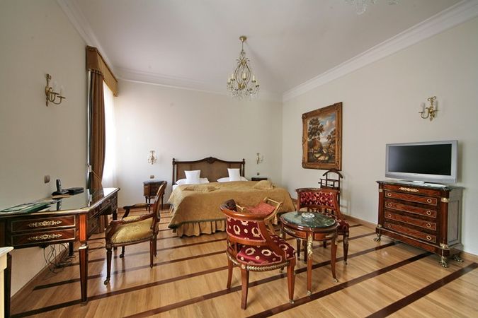  ST. GEORGE RESIDENCE 5* ALL SUITE HOTEL DELUXE    -