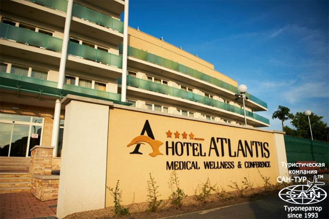  ATLANTIS MEDICAL WELLNESS CONFERENCE HOTEL 4* 