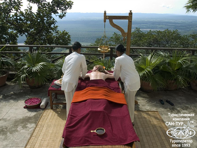   Ananda Spa in the Himalayas 