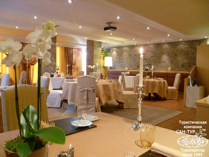 Фото отеля Alpenroyal Grand Hotel Gourmet Spa 5* Италия
