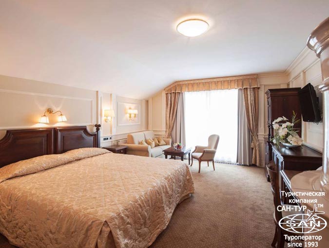 Фото отеля Cavallino Bianco family spa Grand Hotel 4*