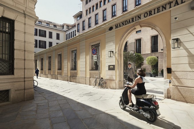   Mandarin Oriental Hotel 5* De Luxe Milan