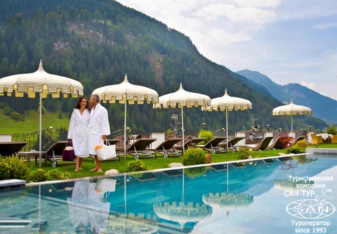 Фото отеля Alpin Garden Wellness Resort 5* Италия