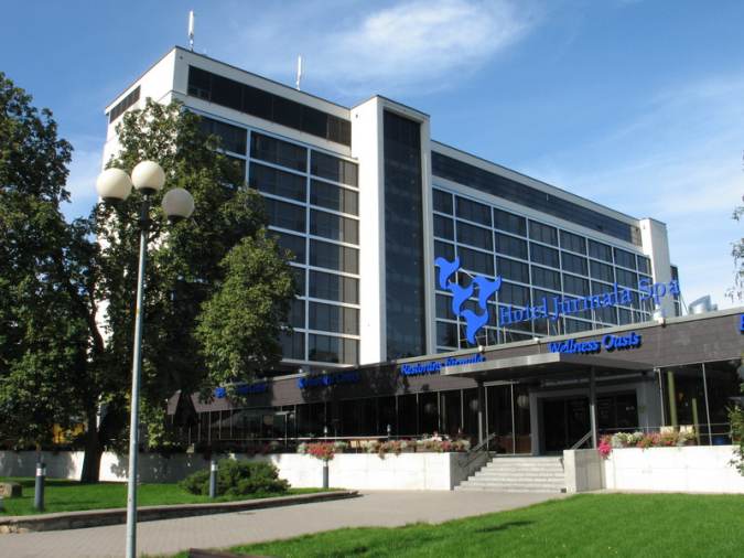 Отель JURMALA SPA CONFERENCE HOTEL 4* отдых в Латвии 
