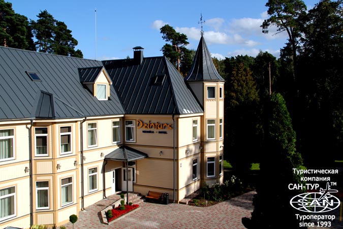 Фото отеля Dzintars 3* Юрмала Латвия