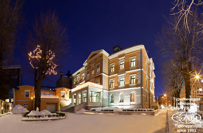 Фото отеля Gallery Park Hotel 5* Латвия