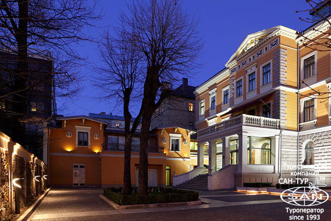Фото отеля Gallery Park Hotel 5* Латвия