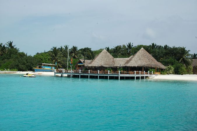 Отель Adaaran Select Hudhuran Fushi 4* - туры на Мальдивы -САН-ТУР