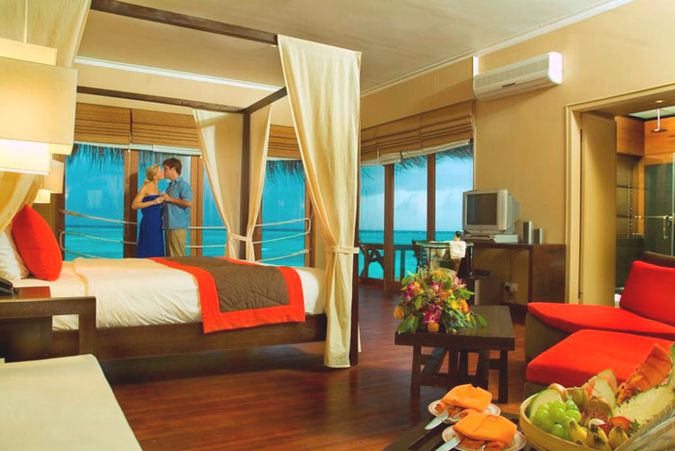 Отель Adaaran Select Hudhuran Fushi 4* - туры на Мальдивы - САН-ТУР